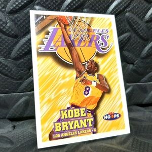 Kobe Bryant NBA Hoops rookie card #75